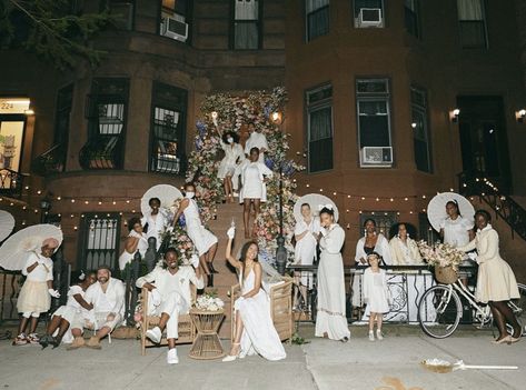 Stoop Wedding, Wedding Squad, Elaine Welteroth, Unconventional Wedding, Style Magazine, Wedding Aesthetic, Micro Wedding, Daily Style, Wedding Board