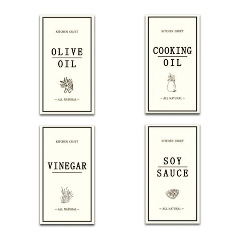 Make Your Own Olive Oil Bar, Olive Oil Sticker, Vinegar Label Design, Kitchen Oil Bottle, Kitchen Canister Labels, Canister Labels, Kitchen Container, Vinegar Dispenser, Kitchen Labels