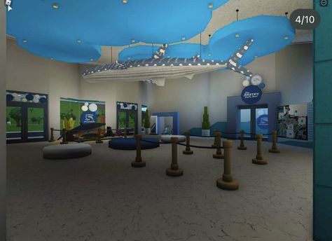 Aquarium Bloxburg, Bloxburg Aquarium Decals, Plot Ideas, Download Sims, Bloxburg Hacks, Blocksburg Room Ideas￼, House Decorating Ideas Apartments, Decal Codes, Bloxburg Decals