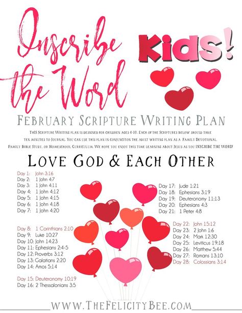 Inscribe the Word . . . February Scripture Writing Plan. — Symphony of Praise February Scripture Writing Plan, February Scripture, Jesus Journal, Scripture Writing Plan, Family Bible Study, Scripture Writing Plans, Scripture Writing, Writing Plan, Family Devotions