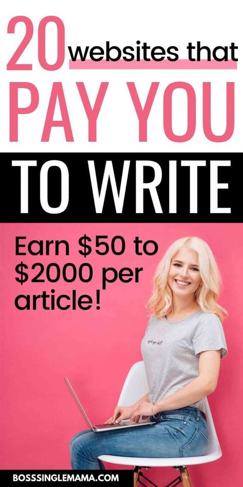 Awesome Websites, Get Paid To Write, Earn Easy Money, Paid To Write, Master List, Online Writing Jobs, Colorful Outfits, Make Money Writing, Freelance Writing Jobs