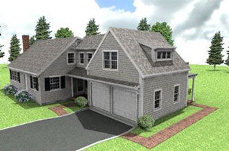 Cape Cod With Garage Addition, Garage Addition To Cape Cod, Adding An Attached Garage To Existing House, Two Car Garage Addition Attached, Garrison Colonial Garage Addition, Cape Style Home Additions, Adding A Room Above The Garage, Cape Cod Garage Addition, Garage And Master Suite Addition