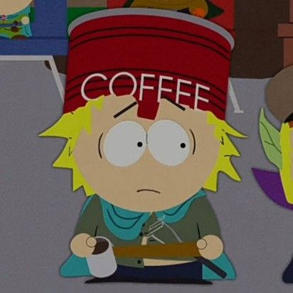 Judy Jetson, Tweek Tweak, Tweek South Park, South Park, On Tumblr, Tumblr, Coffee