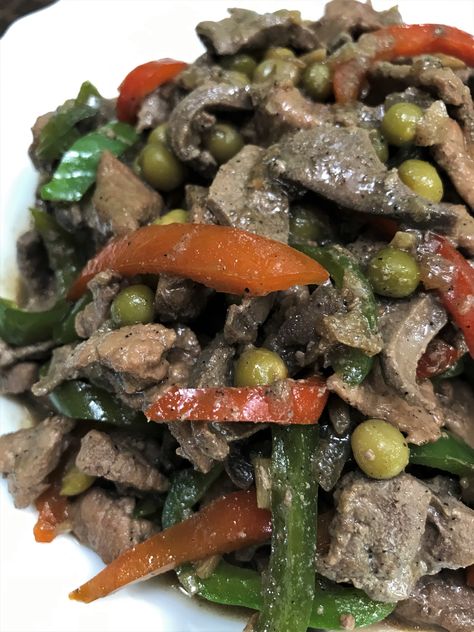 Igado is a popular Ilocano dish made from strips of pork tenderloin and pork liver. It is cooked in vinegar-soy sauce mixture that makes this dish so tasty and delicious. Longanisa Recipe, Pork Hamonado Recipe, Dinuguan Recipe, Pork Hamonado, Chicken Tocino, Sinigang Recipe, Pork Fried Rice, Pork Stew, Pork Meat