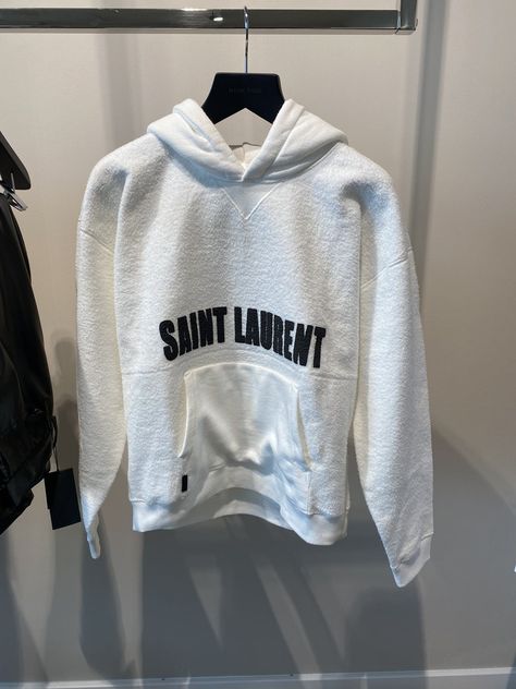 Saint Laurent Paris BNWT Saint Laurent Agafay Hoodie | Grailed Hoodie Fits, Saint Laurent Paris, Men's Tops, Fashion Store, Luxury Branding, Saint Laurent, Paris, Outfit Inspo, Christmas