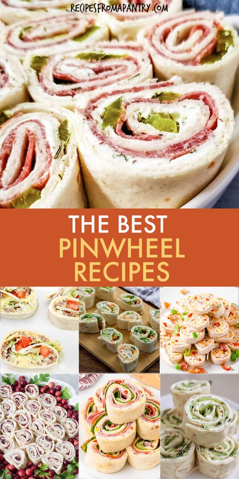 Lunch Pinwheels, Easy Pinwheel Recipes, Tortilla Pinwheels Recipe, Pinwheel Sandwiches, Tortilla Pinwheels, Cold Lunch, Pinwheel Appetizers, Roll Ups Recipes, Pinwheel Recipes