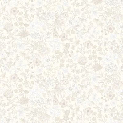 fabric Page 8 - countryclothesline.ca Browning Wallpaper, Silver Cloud Granite Countertops, Wallpaper Leaf, Wisteria Garden, Wallpaper Paper, Elegant Living Room Design, Brown Leaves, Waverly Fabric, Cream Walls