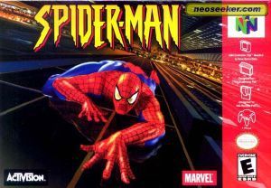 Spider-Man (2000 Video Game) | Spiderman animated Wikia | Fandom Mandela Effect Examples, N64 Games, Mandela Effect, Tom Clancy's Rainbow Six, All Video Games, Spider Man 2, Playstation 2, Game Boy, Wii U