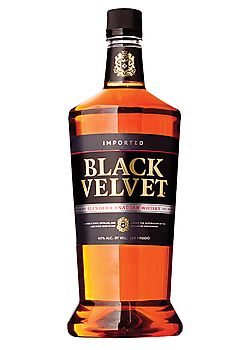 Black Velvet Whiskey...my dad gave each staff member and each son in law and friend a bottle of this each year at Christmas... Black Velvet Whiskey, Alcohol Brands, Booze Drink, Gf Food, Money Pictures, Son In Law, Drink Ideas, Refreshing Drinks, Fun Drinks