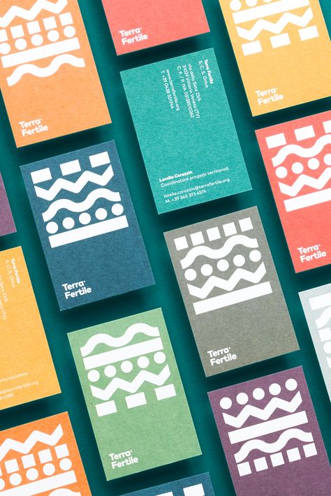 Earth Pattern Design, Colorful Brand Identity Design, Lines Brand Identity, Art Brand Identity, Colorful Brand Identity, Agriculture Branding, Shapes Branding, Earth Branding, Brand Shapes