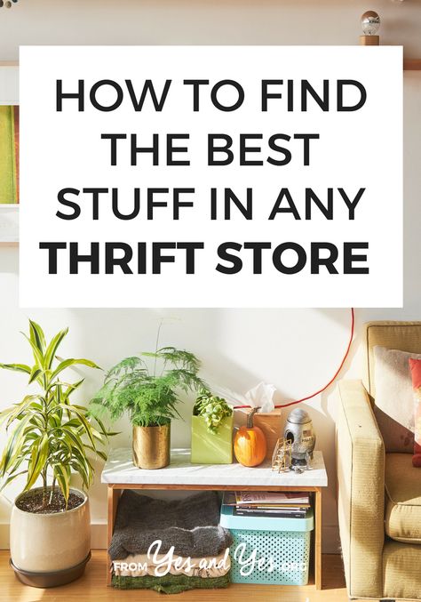 Want to find the best stuff in the thrift store? Looking for thrifting tips or budgeting tips? You're in the right place! Tap through for my best tips on second hand shopping! #thrifting #budgettips #moneysaving #secondhand Goodwill Shopping Secrets, Thrifting Tips, Thrift Store Diy, Thrift Store Shopping, Second Hand Fashion, Garage Sale Finds, Thrift Store Furniture, Thrift Store Crafts, Second Hand Shop