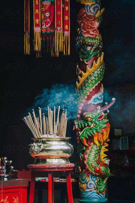 Prayer Sticks In Chinese Temple by Alexander Grabchilev Temple Room, Gu Family Books, Vietnam Fashion, Chinese Temple, Big Bang Top, G-dragon, Choi Min Ho, Jung Yong Hwa, Jang Keun Suk