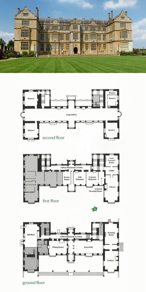 Small Castle House Plans, Small Castle House, Pelan Rumah Kecil, English Country House Plans, Pelan Lantai Rumah, Castle House Plans, Castle Floor Plan, Detail Arsitektur, Victorian House Plans