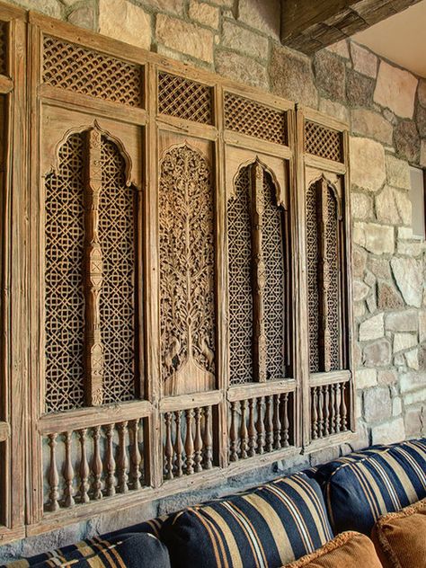 ledecorquejadore: “tajek, turkish style background” (via Turkish Style Design, Pictures, Remodel, Decor and Ideas) Indian Interiors, Turkish Style, Ethnic Decor, Turkish Design, Islamic Design, Turkish Fashion, Architectural Antiques, Balcony Design, Headboards