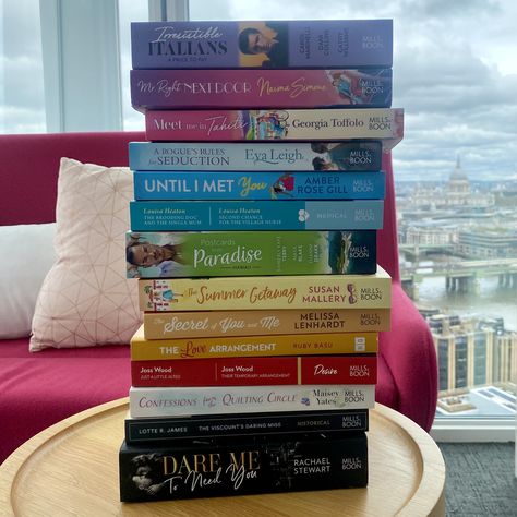 Mills & Boon are here to brighten up your day 🌈📚☀️ This bookstack features romance books that are perfect if you love escapism and happily-ever-afters! Melissa Mills, Mills And Boon Books, Fiction Books Worth Reading, Single Mum, Books Reference, Ideal Life, Reading Romance, Summer Getaway, I Meet You