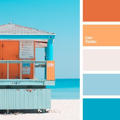 Color Home Palette, Color Contrast Palette, Beach Colours Palette, Bright Beachy Color Palette, Surfer Color Palette, Retro Beach Color Palette, Australian Colour Palette, Vacation Color Palette, Florida Color Palette