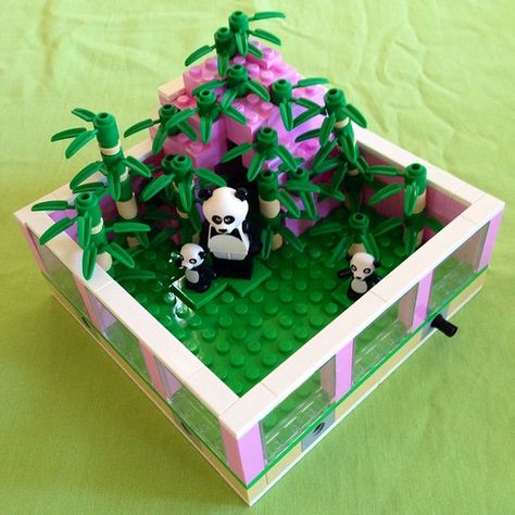 Fairytale Display, Lego Ideas For Kids, Lego Zoo, Lego Crafts, Lego Build Ideas, Lego Friends Sets, Lego Houses, Lego Disney Princess, Lego Challenge