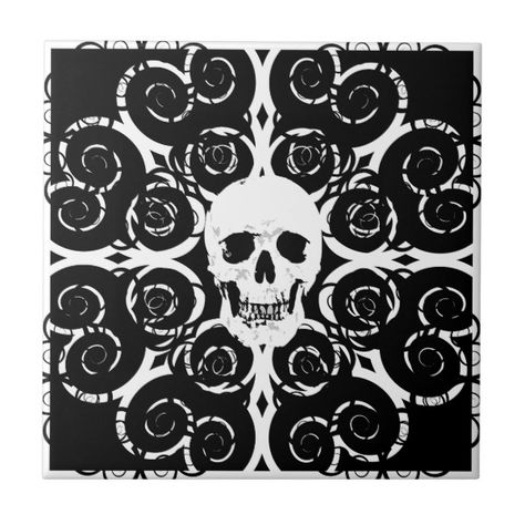 Skull Stencil, Gothic Pattern, Goth Home, Goth Home Decor, Vintage Witch, Popular Decor, Gothic Design, Silhouette Stencil, 2022 Wedding