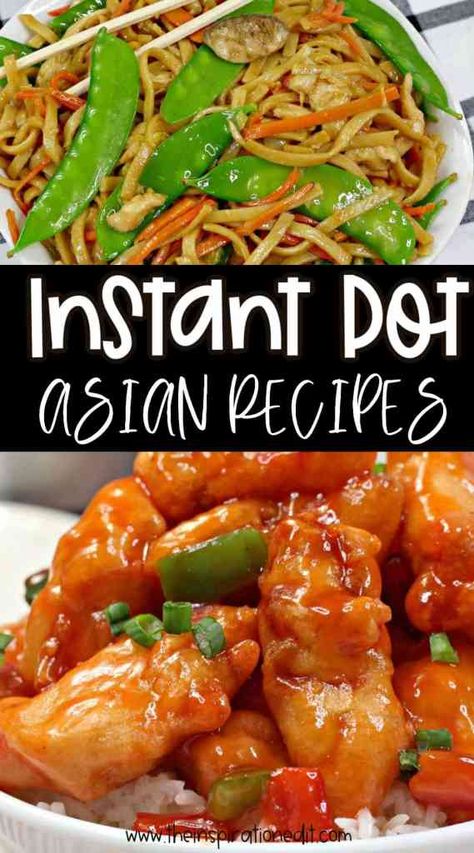 Insta Pot Chinese Recipes, Pressure Cooker Recipes Asian, Instapot Chinese Recipes, Asian Instapot Recipes, Pressure Cooker Chinese Recipes, Instant Pot Chinese Food, Instapot Asian Recipes, Instant Pot Main Dish Recipes, Ninja Instant Pot Recipes