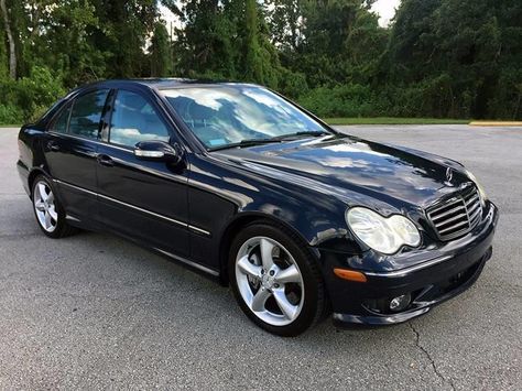 2005 Mercedes-Benz C-Class C 230 Kompressor 4dr Sedan - Winter Springs FL Mercedes Benz Kompressor, Car Summer, Mercedes Benz C220, Mercedes C180, Mercedes W203, Mercedes C230, Mercedes Benz C240, Mercedes Benz C280, Mercedes Benz C230