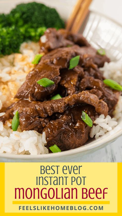 Spicy Mongolian Beef, Beef Low Carb, Beef In The Instant Pot, Garlic Ginger Sauce, Instant Pot Mongolian Beef, Keto Chinese Food, Keto Chinese, Beef Recipe Instant Pot, Mongolian Beef Recipes