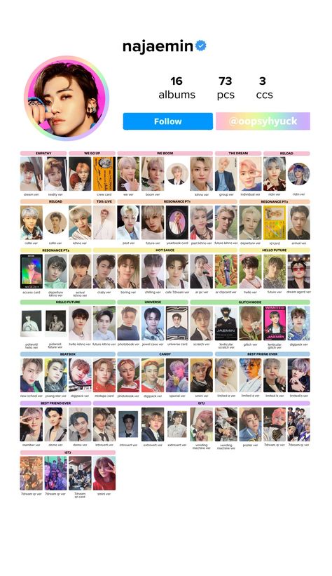 cr: oopsyhyuck on twitter ◇ NCT Photocard List Template Yuta Photocard Template, Nct Dream Photocard, Nct Photocard, Neon Lights Photography, Dark Acadamia, Photocard Template, Snow Photography, Photo Card Template, Pop Albums