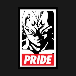 Vegeta Pride, Majin Vegeta, Z Tattoo, 3d Dragon, Compression Shirts, Anime Tshirt, Dragon Ball Wallpapers, Dragon Ball Artwork, Dragon Ball Gt