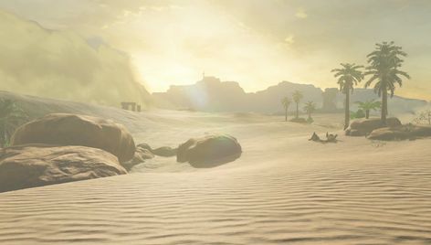 Breath Of The Wild Screenshots, Wild Screenshots, Gerudo Desert, Elder Scrolls Lore, Botw Zelda, Legend Of Zelda Memes, Zelda Breath Of The Wild, Desert Vibes, Legend Of Zelda Breath