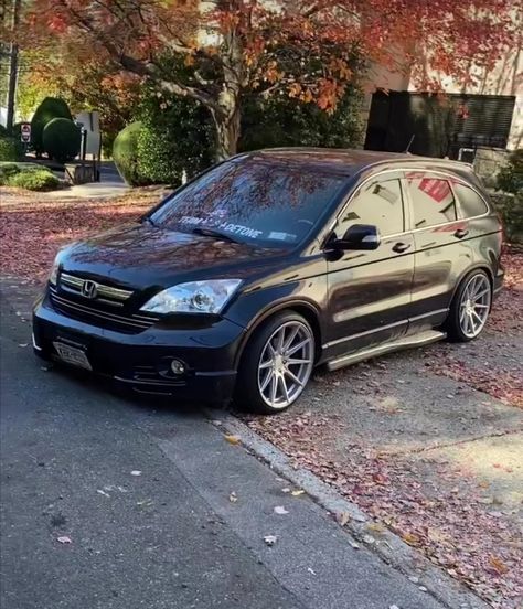 Honda Crv 3rd Gen, Honda Crv Accessories, Crv Rd1, Crv Honda, Honda Crosstour, Low Life, Civic Si, Custom Muscle Cars, Honda Civic Si