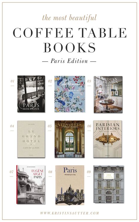 Francophile Gifts, Family Gift Guide, French Coffee Table, Books Beautiful, Luxury Gifts For Women, Paris Gifts, Paris Books, Luxury Coffee, Pretty Coffee