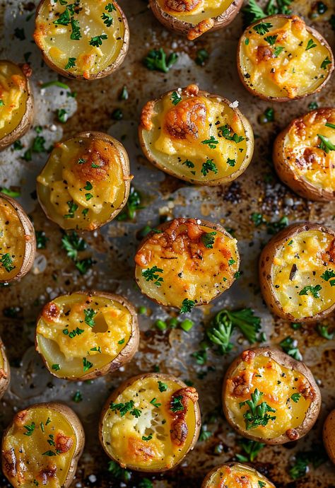 Learn How to Cook Crispy Smashed Potatoes Recipe For Free | Recipes You'll Love, Made Easy! Trendy Recipes, Smashed Potatoes Recipe, Crispy Smashed Potatoes, Types Of Potatoes, Small Potato, Smashed Potatoes, How To Cook Potatoes, Baby Potatoes, Potatoes Recipe