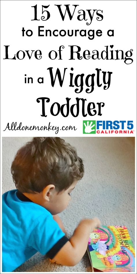 It can be a challenge to get toddlers to sit and read. Here are tips to encourage a love of reading even with these wiggly little ones! Mind Reading Tricks, Random Decor, Child Education, Teaching Toddlers, Parenting Classes, Mindful Parenting, Toddler Development, Parenting Toddlers, Parenting 101