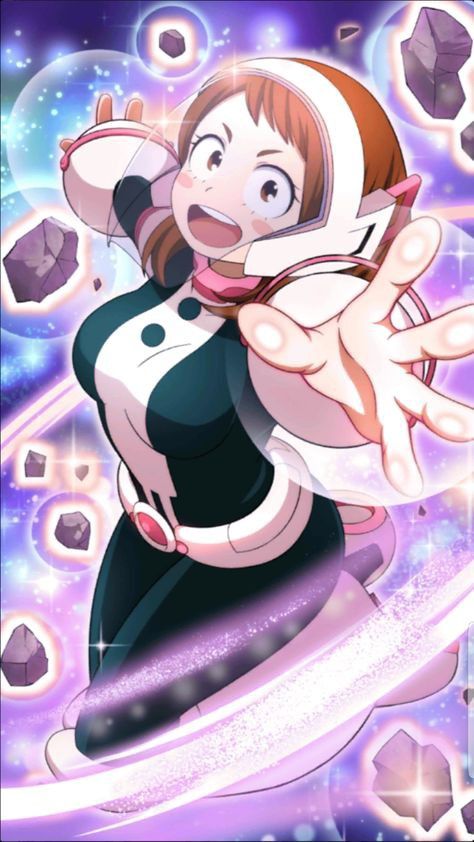 Action Poses Drawing, Academia Wallpaper, Ochako Uraraka, Pretty Images, Hero Wallpaper, Popular Anime, Anime Character Drawing, Hero Academia Characters, Anime Artwork