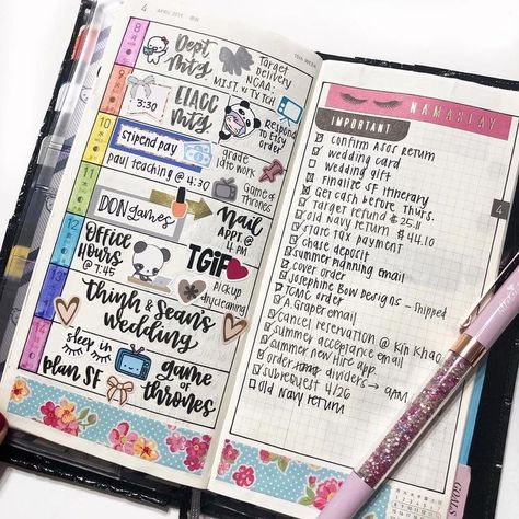 Hobo Weeks, Bullet Journal Ideas Templates, Planner Setup, Hobonichi Planner, Life Binder, Hobonichi Weeks, Cool Journals, Planner Tips, Bullet Journal Aesthetic