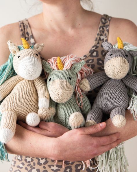 Knitted Toys Free Pattern, Unicorn Knitting Pattern Free, Knitted Unicorn Pattern Free, Knitted Unicorn, Knit Unicorn Pattern Free, Knitted Horse Pattern Free, Llama Knitting Pattern, Knit Unicorn, Unicorn Doll Crochet