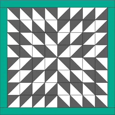 Starburst Quilt Pattern, Starburst Quilt, Strip Quilt Patterns, Half Square Triangle Quilts Pattern, Free Quilt Tutorials, Triangle Quilt Pattern, Half Square Triangle Quilts, Quilt Sewing Patterns, Beginner Quilt Patterns