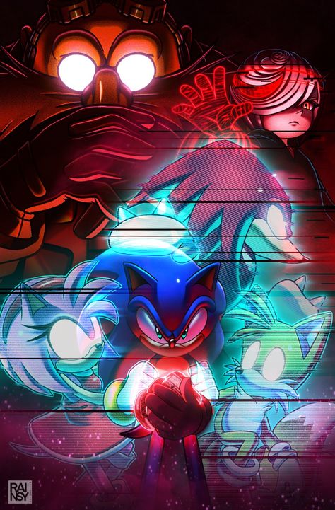 Crédito/Credit by: @RainsyArt on twitter Link (Visitar/visit) Sonic Frontiers, Megaman X, Sonic Heroes, Silver The Hedgehog, Sonic Funny, Sonic Fan Characters, Sonic Franchise, Sonic Adventure, Hedgehog Art