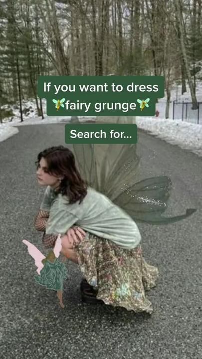 Fairycore Clothes Aesthetic, Everyday Fairy Outfit, Jacqueline Aesthetic, Fairygrunge Outfit Ideas, Dark Fairy Aesthetic Clothes, Fairy Grunge Outfit Ideas, Dark Fairy Core Outfits, Fairycore Grunge Outfits, Fairy Core Aesthetic Outfits