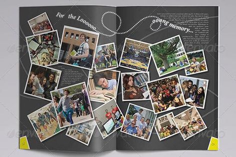 Yearbook Templates, Yearbook Template, Yearbook Spreads, Yearbook Themes, Yearbook Design, Book Maker, Adventure Design, How To Design, Digital Publishing