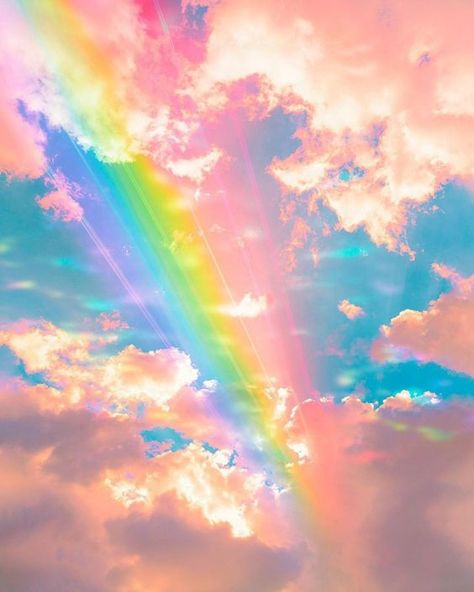 Rainbow Photography Nature, Rain Bow, Trippy Artwork, Rainbow Photography, Bow Wallpaper, Rainbow Aesthetic, Lettering Alphabet Fonts, Soft Wallpaper, Rainbow Wallpaper