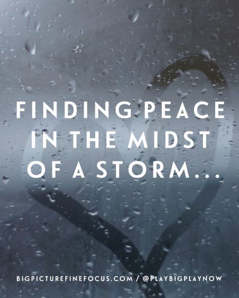 Storms Of Life Quotes, Peace In The Storm, Storm Quotes, There Is Hope, Eye Of The Storm, Calm Before The Storm, Peace Quotes, A Storm, Family Quotes