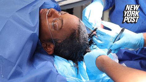 ‘Gorilla Glue girl’ gets her hair unstuck after surgery Ear Drops, Gorilla Glue, Messages For Her, After Surgery, White Caps, Plastic Surgeon, Hair Sticks, Face And Body, Louisiana