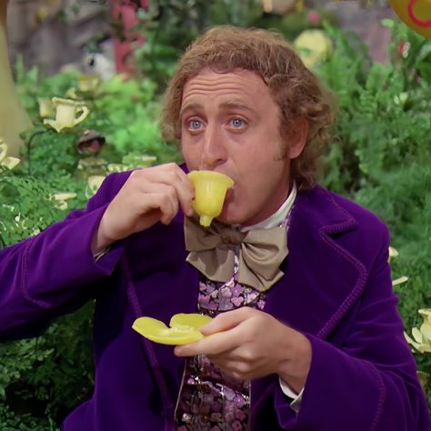 Willy Wonka →1971 Willy Wonka Aesthetic, Gene Wilder Willy Wonka, Willy Wonka Movie, Everlasting Gobstopper, Willie Wonka, Chocolate Factory Party, Wonka Chocolate Factory, Joel Grey, Willy Wonka Party