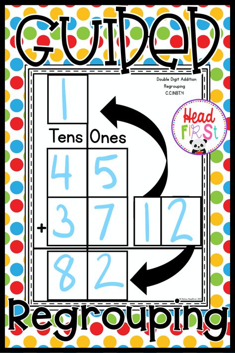 Teaching Double Digit Addition & Subtraction just got easier! This 1st grade math curriculum has worksheets, lesson plans, word problems, homework, flashcards, assessments, printables, and centers! It covers Using a 100s Chart, Double Digit Addition with & without Regrouping, using Base 10 Blocks & Quick Drawings, Double Digit Subtraction, & Counting by 10s. Your students will love the hands-on games and you'll love the common core standards printed on everything making lesson planning a snap! 2 Digit Addition Without Regrouping Anchor Chart, 2nd Grade 2 Digit Addition, Double Digit Math Games, 2 Digit Addition Anchor Chart, 1st Grade Math Curriculum, Two Digit Addition With Regrouping, 2nd Grade Addition And Subtraction, Addition Anchor Charts, Triple Digit Addition