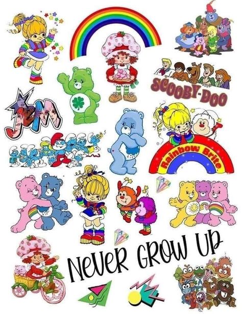 Cartoons From The 80's, 80s Cartoon Shows, 80s Cartoon Characters, 1980 Cartoons, Rare Things, Care Bears Vintage, 80’s Toys, 1980s Childhood, Commodore 64