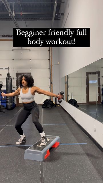 Rhonda Carter on Instagram: "Come on 40 and up gang!!!Come on mommies!!! Get into to this beginner friendly cardio blast! It’s fun! Use light weight! If you can’t step up the floor is just fine tapping out from side to side! Don’t forget to add strength training to all of your cardio workouts! Hence those back rows! #work #workoutmotivation #workout #gym #gymmotivation #gymgirl #mom #momlife #momsofinstagram #momswholift #cardioworkout #cardioworkouts #fullbodyworkout #fullbody #explorepa Cardio Workouts At The Gym, Back Rows, Step Aerobics, Workout Beginner, Exercise Videos, Step Workout, Fitness Videos, Fit Over 40, Better Body