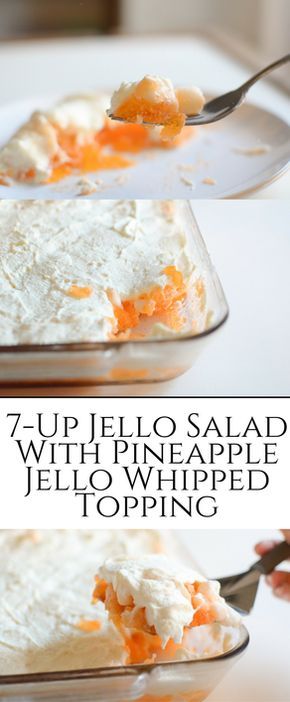 7up Salad Jello, 7 Up Salad Jello Crushed Pineapple, 7 Up Salad Jello, 7up Jello Salad Recipe, 7up Salad, 7 Up Salad, Salad With Pineapple, Sweet Salads, Pineapple Pudding