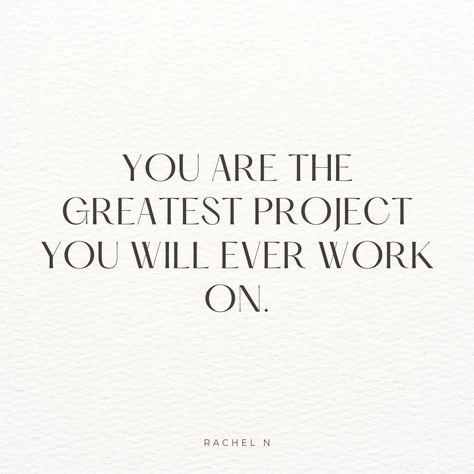 You are the greatest project you will ever work on. Comment "🤍" if you agree #passiveincome #socialmediamarketing #digitalmarketing #facelessmarketing #quote The Faceless, You Are The Greatest, Passive Income, Work On, Social Media Marketing, Digital Marketing, Marketing, Quotes, On Instagram