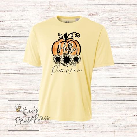 Autumn Shirts, October Shirts, Fall Tee, Sublimation Process, Vibrant Design, Fall Shirts, Game Day, Gender Neutral, Casual Wear