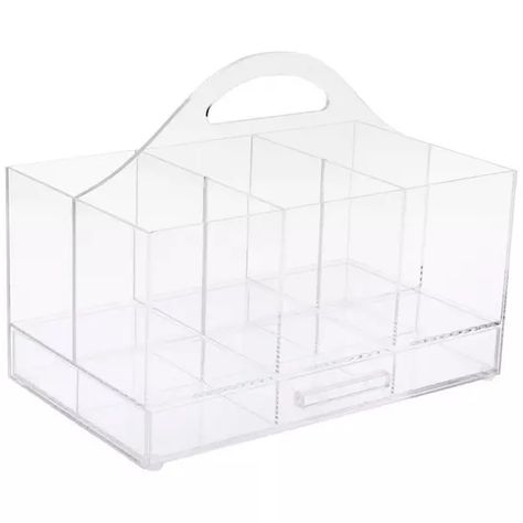 Craft Caddy With Drawer | Hobby Lobby | 2384444 Craft Caddy, Hobby Storage, Drawer Dimensions, Caddy Organizer, Craft Organization, Hobby Lobby, Acrylic Colors, Washi Tape, Lobby